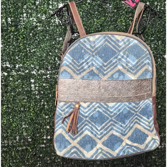 Myra  Blue Breeze backpack main image 4